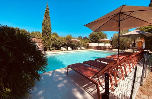 Cheval-Blanc Otro | Grand Mas Provençal with swimming pool
