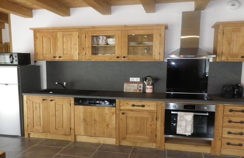 Verchaix Chalet De Esquí | APARTAMENTO DE CHALET DE MONTAÑA VERCHAIX-MORILLON-SAMOENS 6/8 PERS