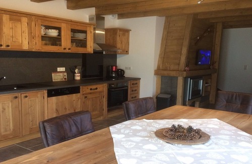 Verchaix Chalet De Esquí | APARTAMENTO DE CHALET DE MONTAÑA VERCHAIX-MORILLON-SAMOENS 6/8 PERS