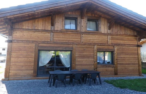 Verchaix Chalet De Esquí | APARTAMENTO DE CHALET DE MONTAÑA VERCHAIX-MORILLON-SAMOENS 6/8 PERS