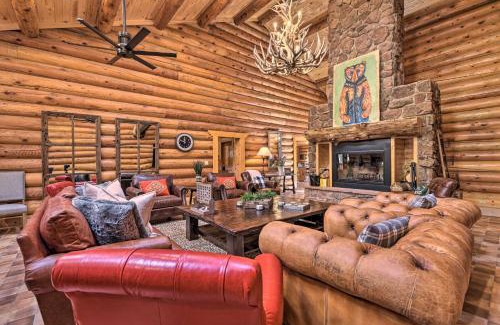 Eagle Nest Casa | Grand Mountain Retreat in Angel Fire with Game Room!