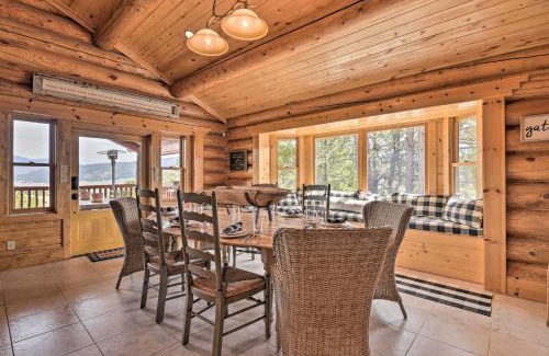 Eagle Nest Casa | Grand Mountain Retreat in Angel Fire with Game Room!