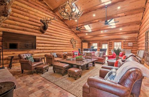 Eagle Nest Casa | Grand Mountain Retreat in Angel Fire with Game Room!