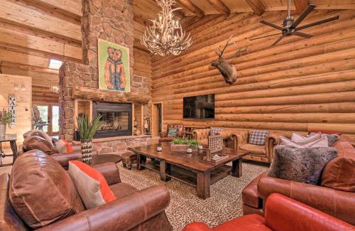 Eagle Nest Casa | Grand Mountain Retreat in Angel Fire with Game Room!