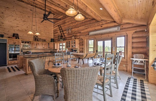 Eagle Nest Cabaña | Grand Mountain Retreat in Angel Fire w/ Game Room!