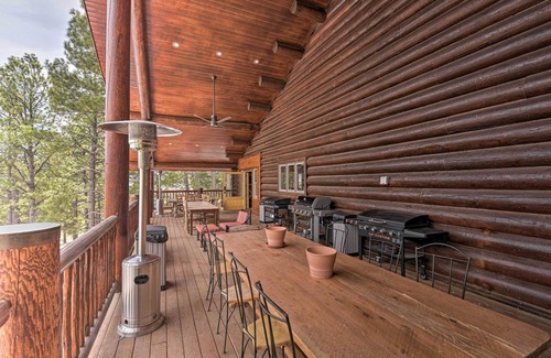 Eagle Nest Cabaña | Grand Mountain Retreat in Angel Fire w/ Game Room!