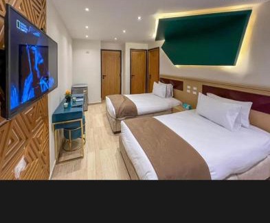Shurtah al-Dakhlah Hotel | Grand museum & pyramids view inn