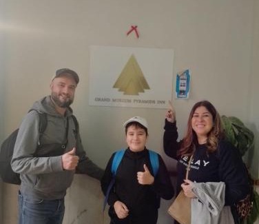 Kirdasah Cama Y Desayuno | Grand Museum Pyramids Inn