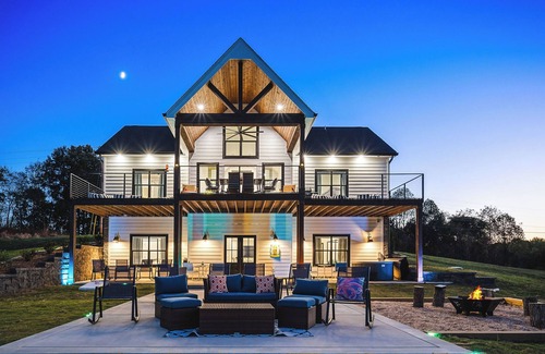 Smithville Casa | Grand Ole View on Center Hill Lake in Smithville, TN