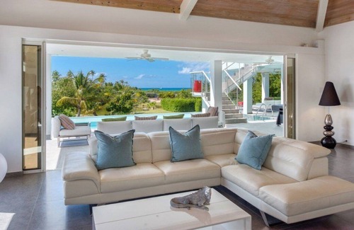 Plum Bay Villa | Grand Palms in Terres Basses - Serene and Private, Walking Distance to the Beach