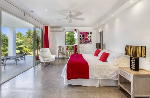 Plum Bay Villa | Grand Palms in Terres Basses - Serene and Private, Walking Distance to the Beach