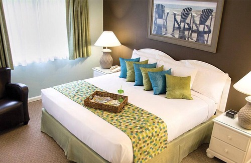 Surfside Beach Complejo | Grand Palms Resort 1bdr Deluxe