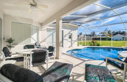 Sandy Ridge Casa | Grand Panoramic 4BR Pool Home Near Disney World