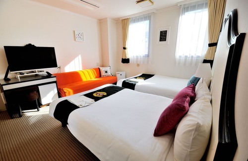 Kamata Hotel | Grand Park Hotel Panex Tokyo