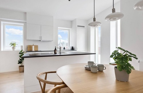 Midtbyen Apartamento | Grand Penthouse Suite With Private Rooftop Terrace