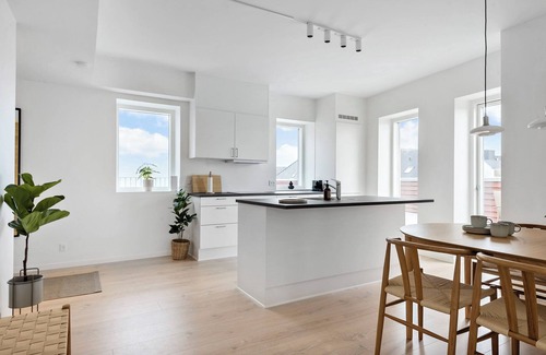 Midtbyen Apartamento | Grand Penthouse Suite With Private Rooftop Terrace