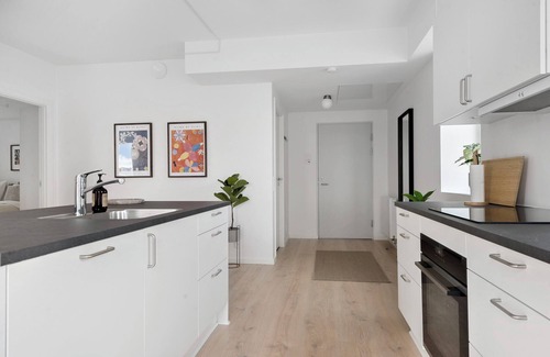 Midtbyen Apartamento | Grand Penthouse Suite With Private Rooftop Terrace