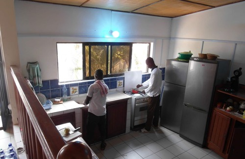 Grand Popo Casa | Grand Popo (Benin): Casa de carácter con jardín, piscina y vistas panorámicas
