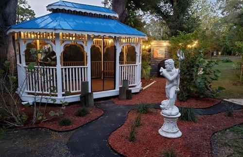 Dade City Casa | ★ Grand Poseidon retiro ★ + patio y área de parrilla