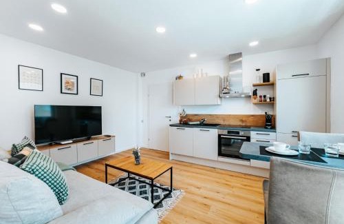 Zeltweg Apartamento | Grand Prix Appartement Spielberg, Self Check-in