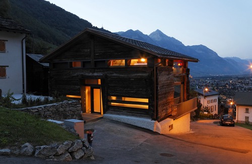Martigny-Combe Casa | Grand Raccard, Tradition and Design