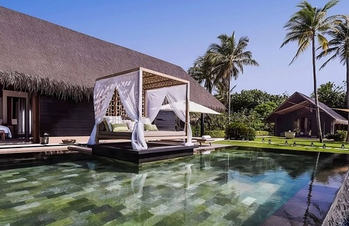 Reethi Rah Apartamento | Grand Residence at One&Only Reethi Rah, Private Indoor Spa Tub!