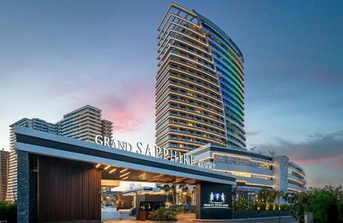 Trikomo Apartamento | Grand Sapphire Luxury Residence- Sea View