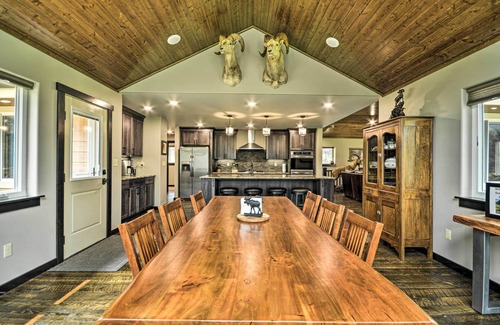 McLeod Cabina | 'Grand Slam Ranch:' Hike & Fly Fish On-Site!