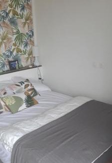 Amelie-les-Bains-Palalda Apartamento | Grand studio Sophie rénové avec goût Wi-Fi balcon parking 50m des cures