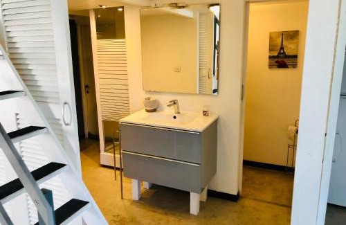 Saint-Marcel-les-Valence Apartamento | Grand studio à louer avec terrasse