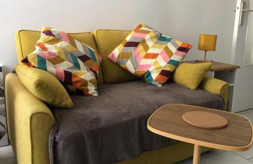 La Ferte-sous-Jouarre Apartamento | Grand Studio calme centre-ville