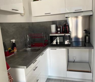 Lazaret Apartamento | Grand studio à 2mn du port et 40mn des pistes de ski