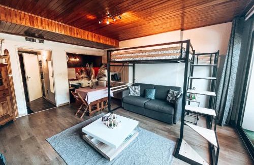 La Salle-les-Alpes Apartamento | Grand Studio « Ô Soleil » 4 pers. 200m des pistes.