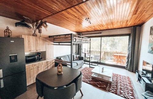 La Salle-les-Alpes Apartamento | Grand Studio « Ô Soleil » 4 pers. 200m des pistes.
