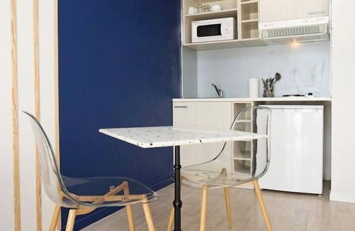 Lourdes Apartamento | Grand Studio Avec Clim, Balcon Proche Gare