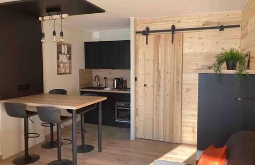 Lans-en-Vercors Apartamento | Grand Studio Beethoven Rénové au Centre du Village