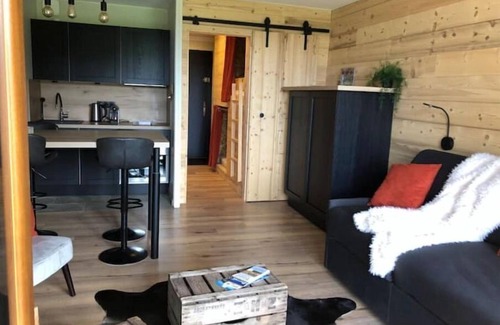 Lans-en-Vercors Apartamento | Grand Studio Beethoven Rénové au Centre du Village