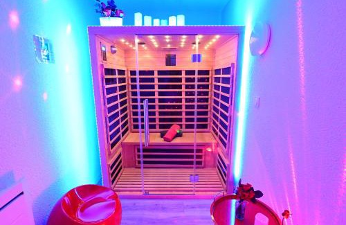 Biscarrosse Plage Apartamento | Grand Studio BISCARROSSE PLAGE Une nuit A 2 avec Sauna Luxe, Balnéo, Océan rien que pour vous