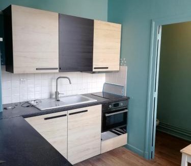 Vieux Vichy Apartamento | Grand studio centre historique