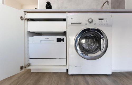Le Couchant Apartamento | Grand studio climatisé à la mer avec garage privé