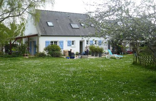 La Trinite-sur-Mer Apartamento | grand studio duplex avec jardin