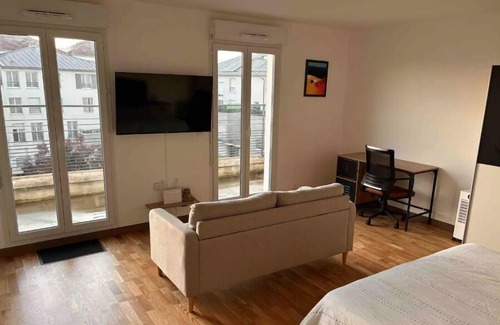 Villeneuve-Saint-Georges Apartamento | Grand Studio de 37m2 Avec Terrasse de 12m2