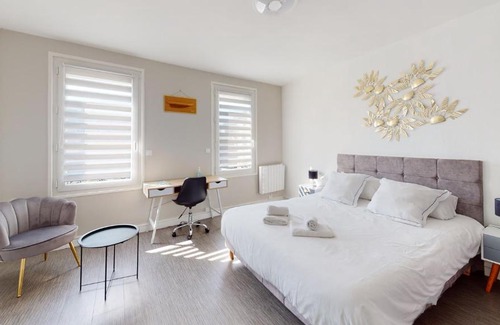 Anatole France Danton Apartamento | Grand studio hypercentre - proche plage & gare