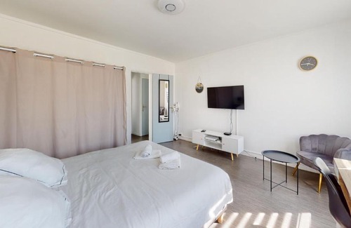 Anatole France Danton Apartamento | Grand studio hypercentre - proche plage & gare