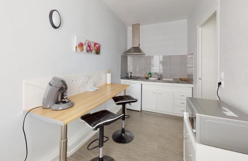 Anatole France Danton Apartamento | Grand studio hypercentre - proche plage & gare