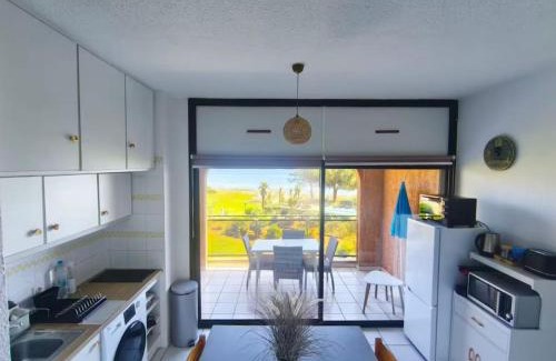 Moriani-Plage Apartamento | Grand studio les pieds dans l'eau