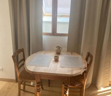 Baugy Apartamento | Grand studio lumineux à 10 min de Compiègne