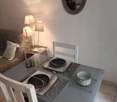 Romans-sur-Isere Apartamento | Grand Studio meublé chez COCO