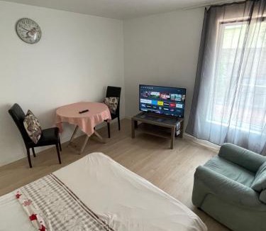 Schiltigheim Apartamento | Grand studio pour 1 ou 2 personnes