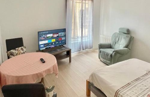 Schiltigheim Apartamento | Grand studio pour 1 ou 2 personnes